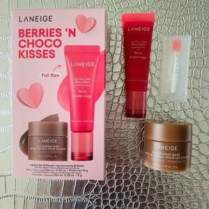 Laneige and Dr Brandt Lip products